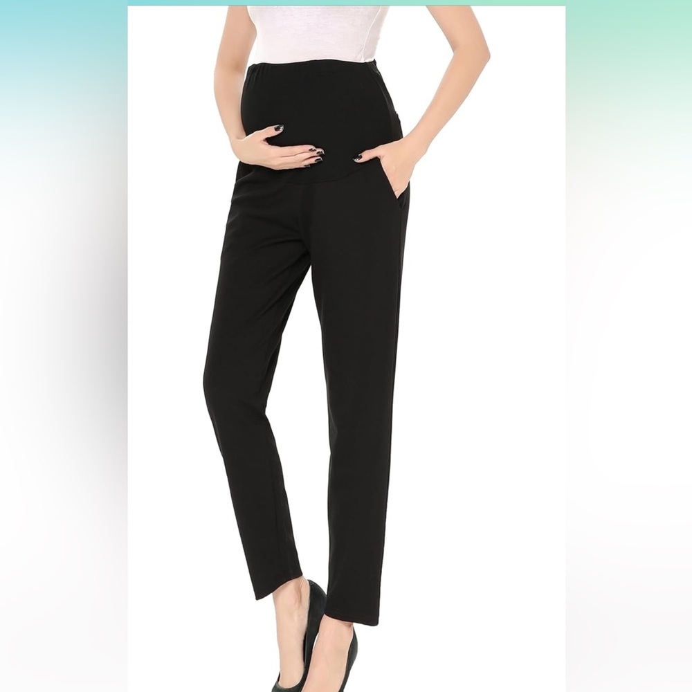 Black Maternity Pants